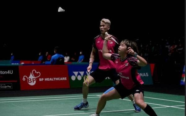 Tang Jie-Valeree cipta kejutan di Masters Malaysia 2022.