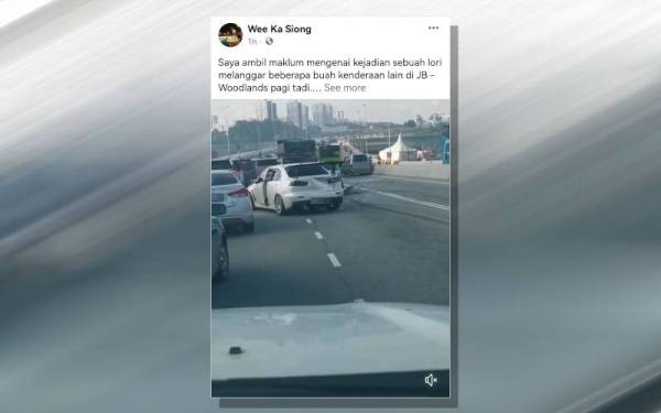 Kenyataan Ka Siong di Facebook pada Khamis.