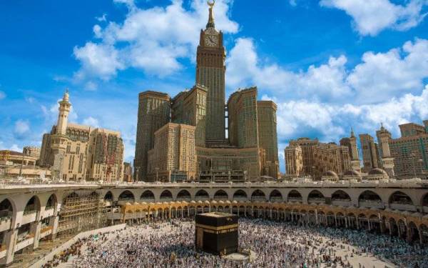 Musim ibadah haji tahun 1443 Hijrah telah bermula secara rasmi pada Rabu selepas dua tahun dihentikan akibat penularan Covid-19. - Foto 123rf 