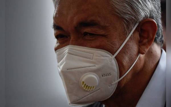 Ahmad Zahid - Foto Bernama