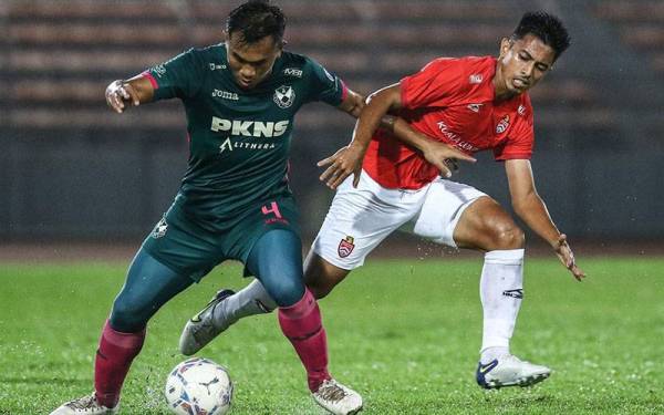 Aksi KL City berdepan Selangor dalam perlawanan Liga Super di Stadium Bola Sepak Kuala Lumpur pada 4 Mac lalu. - Foto Kuala Lumpur City