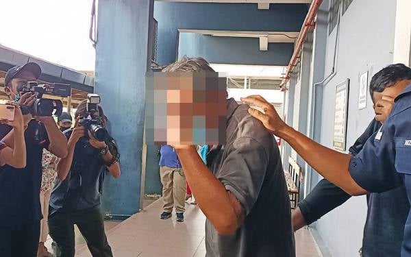 Mahkamah Majistret Ipoh membenarkan suspek direman selama tujuh hari bermula Jumaat.