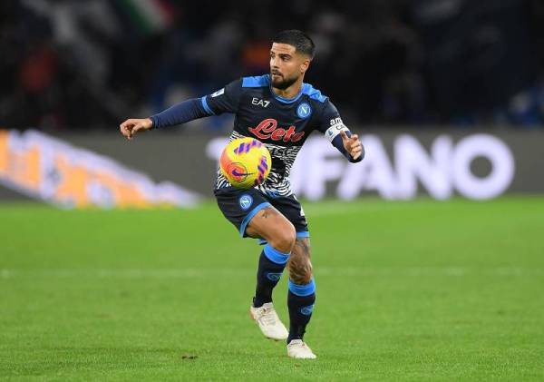 Insigne - Foto PSG Talk