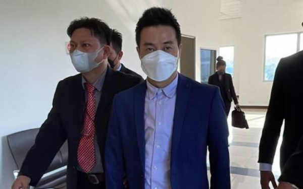 Lin Woon Fui berdepan dua pertuduhan menipu berkaitan pelaburan yang tidak wujud melibatkan kerugian berjumlah RM58,029.53.