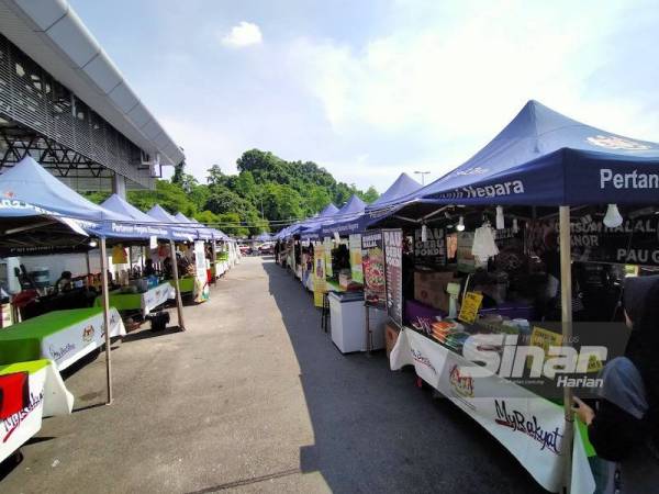 Jualan Terus Dari Ladang Keluarga Malaysia Sempena Aidiladha beroperasi sejak Khamis sehingga Sabtu di RTC Perak pada Jumaat.
