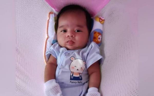 Thyana Ashley ditinggalkan kepada seorang pengadu di perhentian bas berhampiran sebuah sekolah di Tinangol, Kudat.