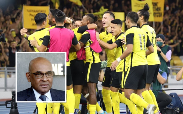 Skuad Harimau Malaya layak secara merit pada Piala Asia 2023. (Gambar kecil: Windsor)