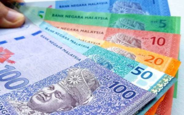 Ringgit susut daripada peningkatannya pada minggu lepas. - Gambar hiasan