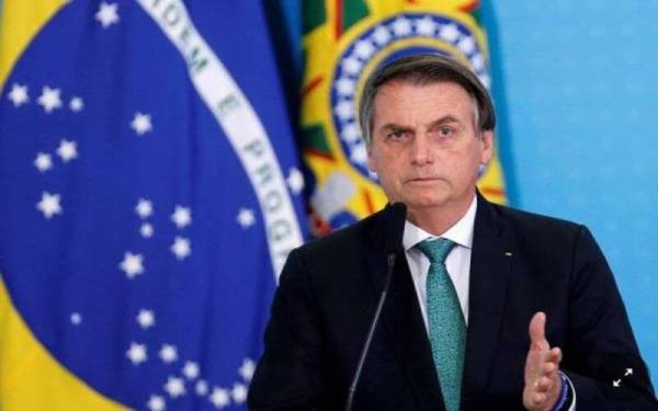 Presiden Brazil, Jair Bolsonaro. - Foto Reuters