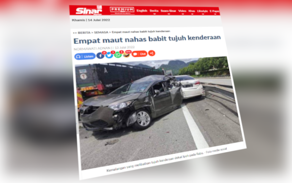 Laporan Sinar Harian