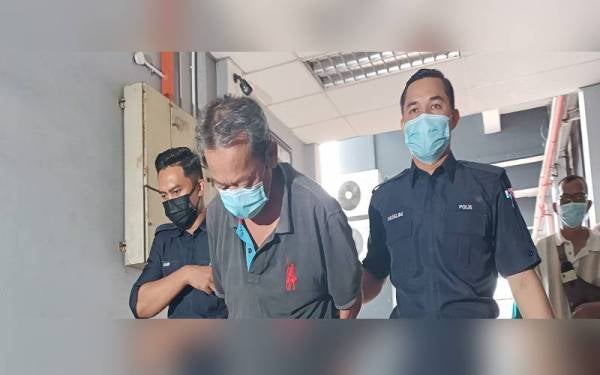 Chun Ming didakwa melakukan pembunuhan dengan menyebabkan kematian terhadap abang dan kakak iparnya, minggu lalu.