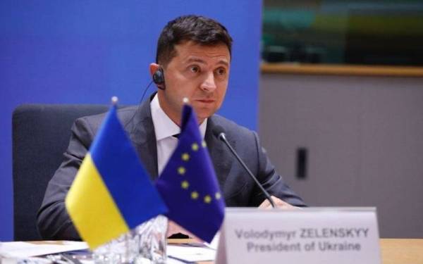 Volodymyr Zelensky