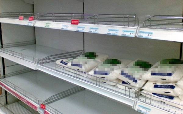 Labuan mengalami kekurangan bekalan gula sejak tahun lepas. (Gambar hiasan) - Foto Bernama