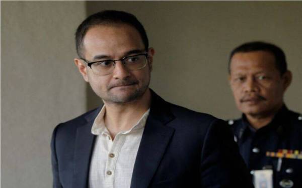 Riza Shahriz - Foto Bernama