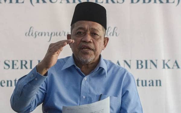 Shahidan Kassim. - Foto Bernama