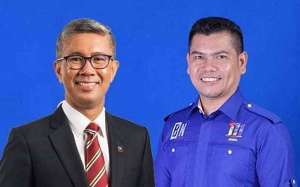 Jamal (kanan) sedia melepaskan jawatan selaku Bendahari BN Selangor bagi memberi laluan kepada Tengku Zafrul (kiri).