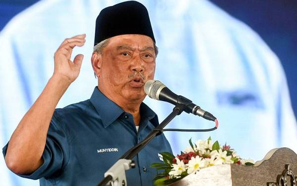 Tan Sri Muhyiddin Mohd Yassin - Foto Bernama