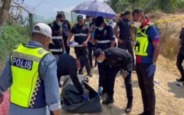 Mayat seorang warga emas ditemukan di sebuah kawasan berhampiran Lebuhraya Senai-Desaru, awal pagi Selasa.