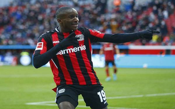 Diaby mahu bantu Leverkusen lakar lebih banyak kejayaan musim panas nanti. - foto Reuters