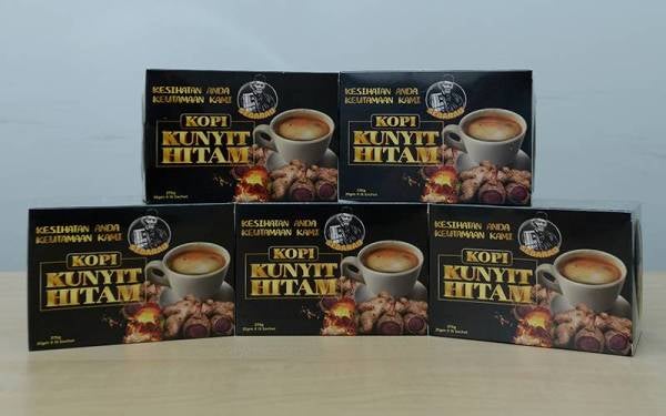 Kopi Kunyit Hitam.