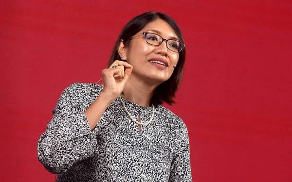 Ketua Pegawai Eksekutif Institut Demokrasi dan Hal Ehwal Ekonomi (IDEAS), Tricia Yeoh.