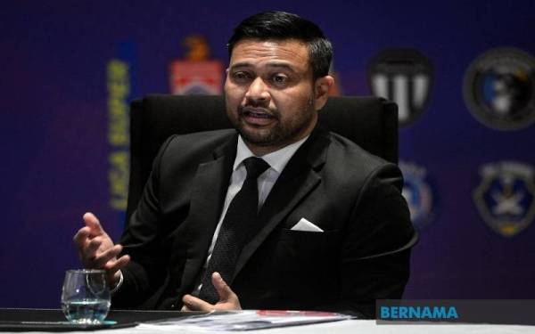 Stuart Ramalingam - Foto Bernama