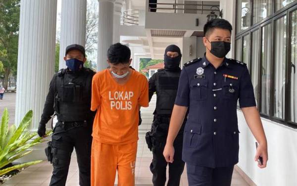 Tertuduh dibawa ke Mahkamah Majistret Kulim pada Khamis.