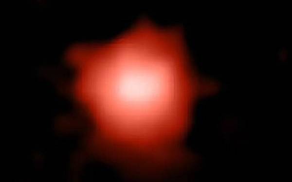 Galaksi tertua di dunia dikenali sebagai GLASS-z13 ditemui menerusi Teleskop James Webb baru-baru ini. - Foto Naidu & Oesch et al