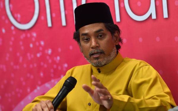 Khairy Jamaluddin - Foto Bernama