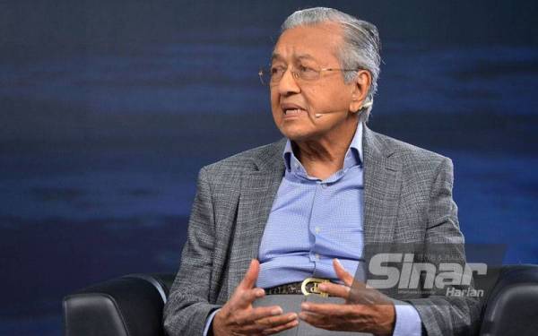 Tun Dr Mahathir Mohamad