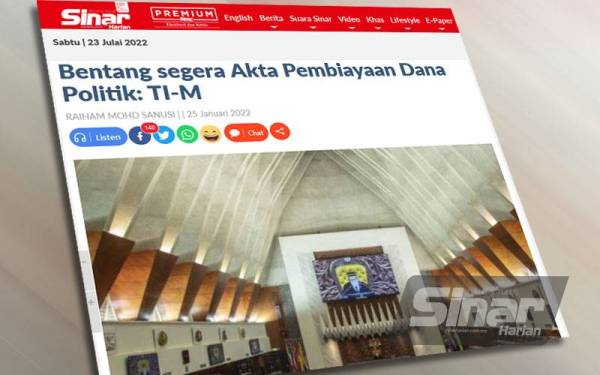 Laporan Sinar Harian