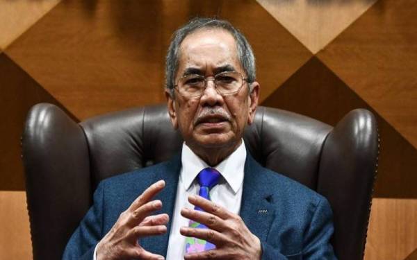 Wan Junaidi Tuanku Jaafar. - Foto Bernama