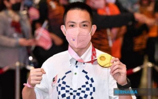 Cheah Liek Hou - Foto Bernama