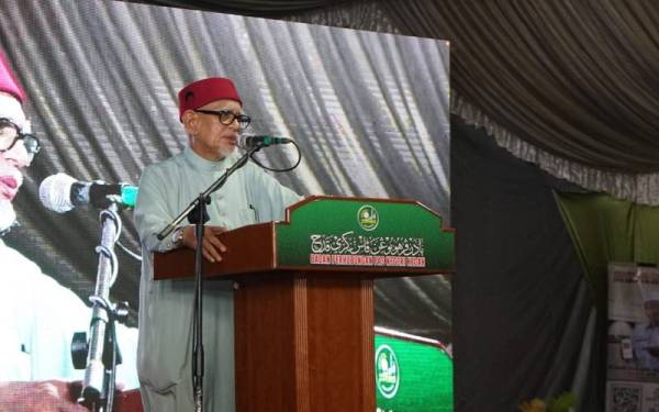 Tan Sri Abdul Hadi Awang. - Foto Pas Kedah