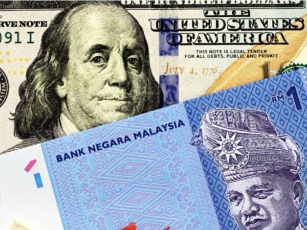 Ringgit dibuka lebih kukuh berbanding dolar AS hari ini berikutan minat belian baharu, menjelang mesyuarat Rizab Persekutuan Amerika Syarikat (Fed) pada 27-28 Julai. - Foto hiasan