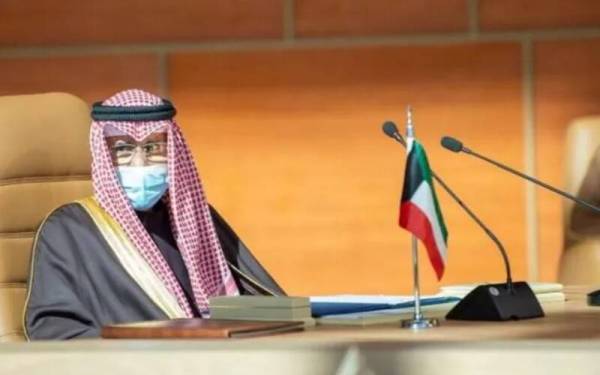 Ahmad Nawaf Al-Ahmad Al-Sabah. Foto Reuters