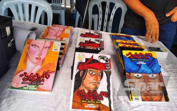 Setakat ini Aidib telah menghasilkan tiga jilid bagi karya Alang Gempita.