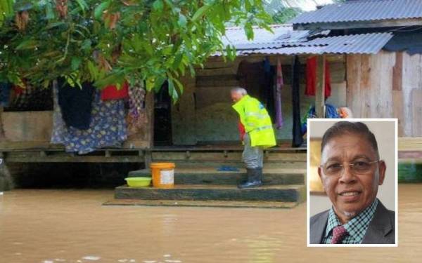 Gambar hiasan. (Gambar kecil: Hanafiah Mat)