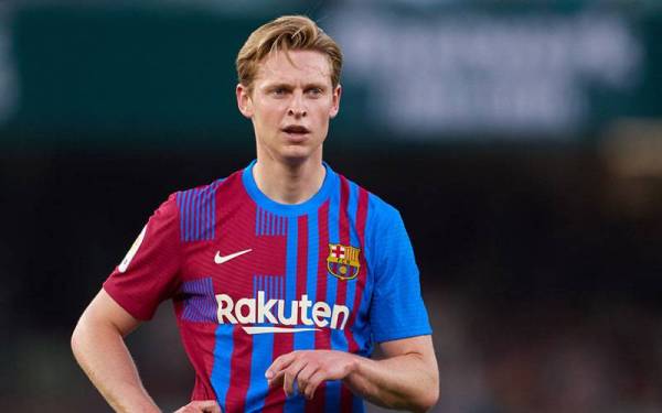 De Jong - Foto - Getty Images