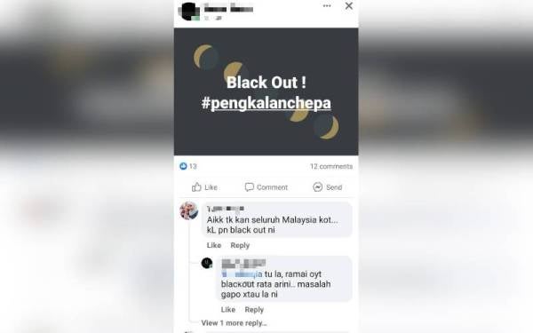 Tinjauan Sinar Harian mendapati ramai pengguna laman sosial di negeri ini memuat naik status berkait dengan perkara tersebut.
