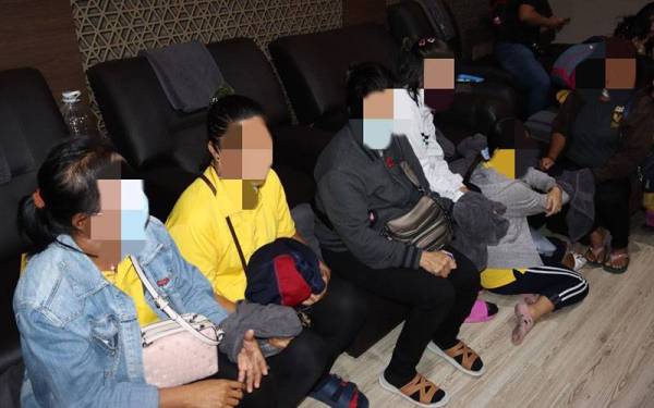 Kesemua 28 tangkapan itu berusia lingkungan 20 hingga 52 tahun.