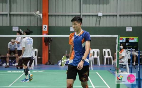 Ng Jun Yan antara yang akan beraksi pada perlawanan akhir acara berpasukan lelaki AUG 2022, pada Khamis.