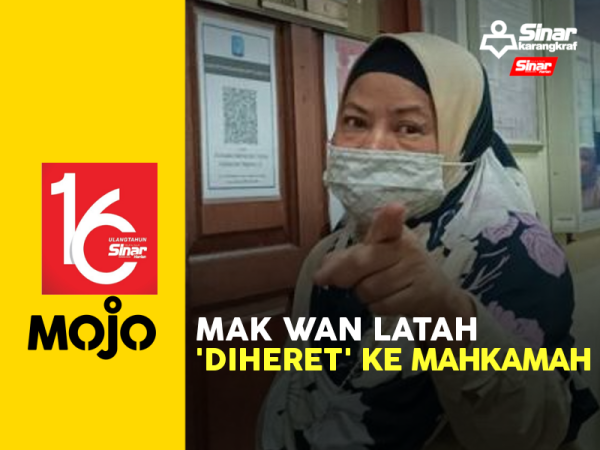 Mak Wan Latah didakwa ludah pembantu peribadi, dihadapkan ke mahkamah
