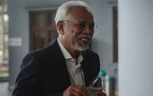Shahrir Ab Samad - Foto Bernama 