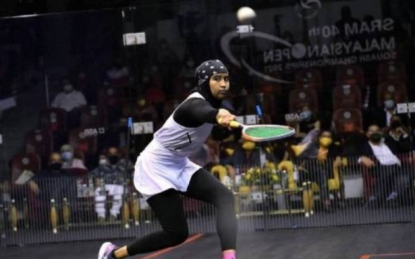 Aifa dijangka mampu menaiki podium pada Sukan Komanwel Birmingham 2022. - Foto Bernama