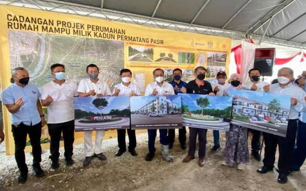 Sebanyak 790 unit rumah mampu milik bakal dibina di Permatang Pasir, Seberang Perai Tengah (SPT) bermula suku pertama 2023.