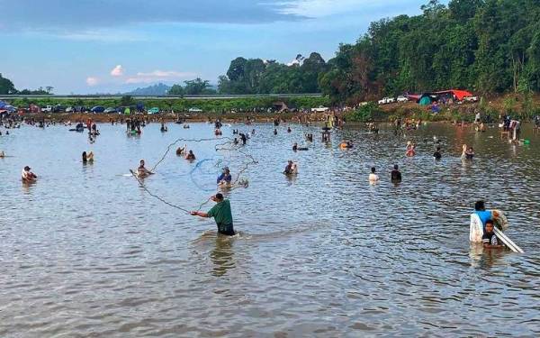 Pesta itu disertai 1,200 peserta tempatan dan luar negeri ini.