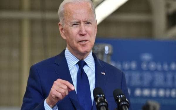 Joe Biden diuji positif sekali lagi untuk Covid-19. - Foto AFP