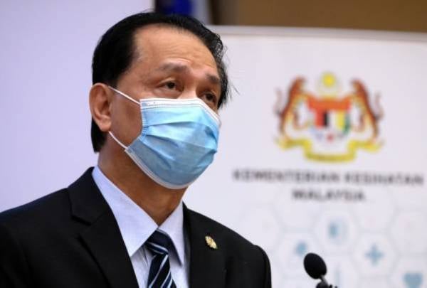 Tan Sri Dr Noor Hisham Abdullah - Foto Bernama