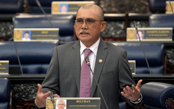 Ronald Kiandee - Foto Bernama 